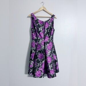 Elija J. Floral Dress